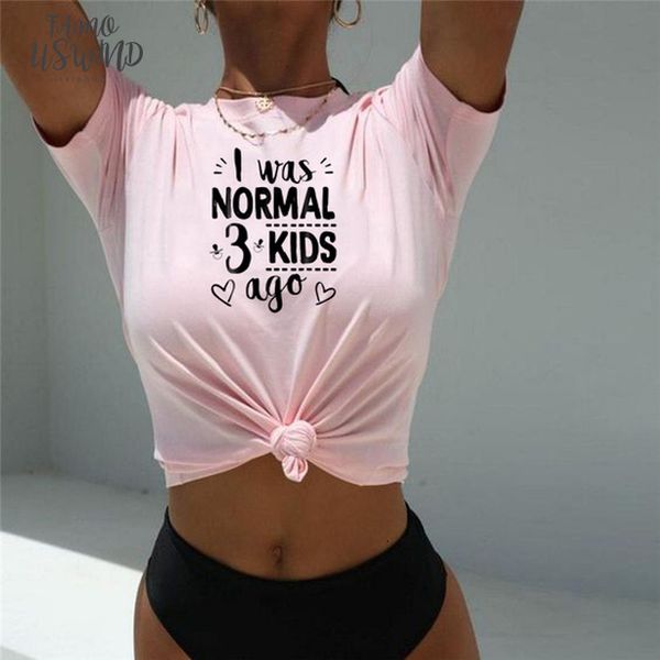 i was normal three kids ago t shirt funny mom life women tee mothers day female t shirt letter print women, White
i was normal three kids ago t shirt funny mom life women tee mothers day female t shirt letter print women, White