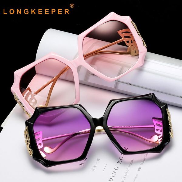 new oversized cat eye sunglasses women 2020 female big frame sun glasses butterfly decoration eyewear, White;black
new oversized cat eye sunglasses women 2020 female big frame sun glasses butterfly decoration eyewear, White;black