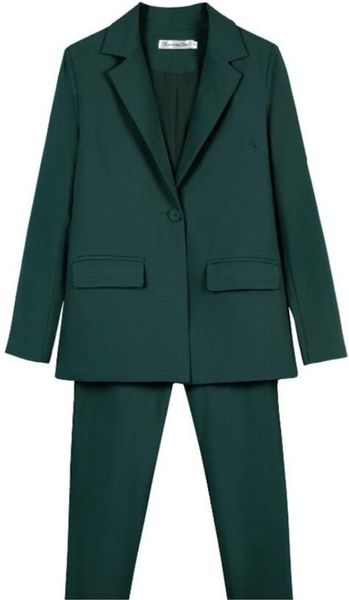 green women pantsuits tuxedo 2 piece set(jacket+pants) women business suit female office uniform ladies pantsuits custom made, White;black
green women pantsuits tuxedo 2 piece set(jacket+pants) women business suit female office uniform ladies pantsuits custom made, White;black