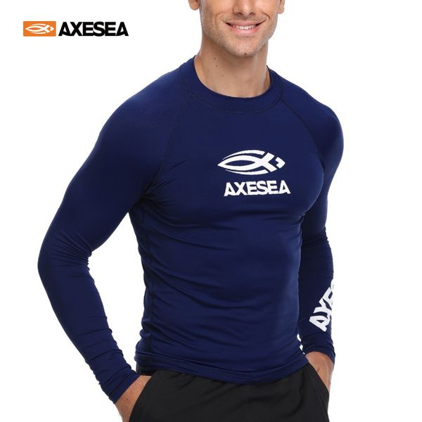 axesea men rash guard long sleeve swimwear surfing shirt solid swimsuit upf50+ diving swimming suit sun protection rashguard
axesea men rash guard long sleeve swimwear surfing shirt solid swimsuit upf50+ diving swimming suit sun protection rashguard