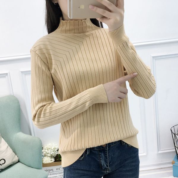 autumn winter sweater women clothes turtleneck jersey mujer invierno 2019 long sleeve ladies pullover pull femme sueter feminino, White;black
autumn winter sweater women clothes turtleneck jersey mujer invierno 2019 long sleeve ladies pullover pull femme sueter feminino, White;black
