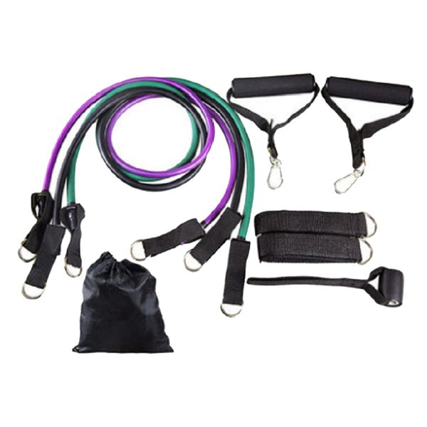 household yoga pilates resistance straps training - 10pcs 75lbs
household yoga pilates resistance straps training - 10pcs 75lbs