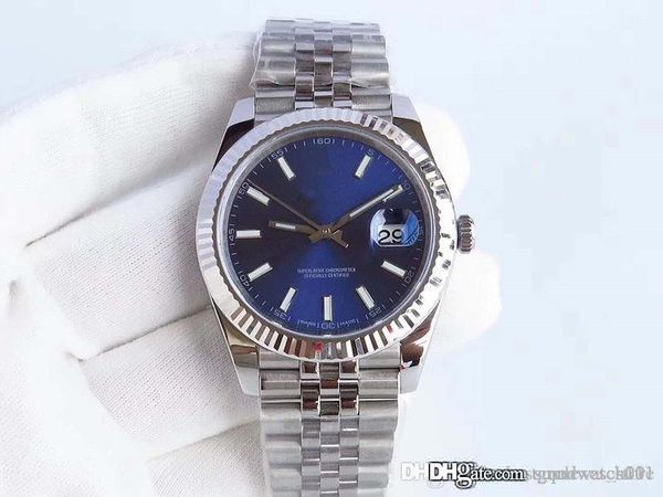 RE factory brand new black blue datejust version men's automatic mechanical watch. Equipped with new cal.3235 self-winding movement wri
RE factory brand new black blue datejust version men's automatic mechanical watch. Equipped with new cal.3235 self-winding movement wri