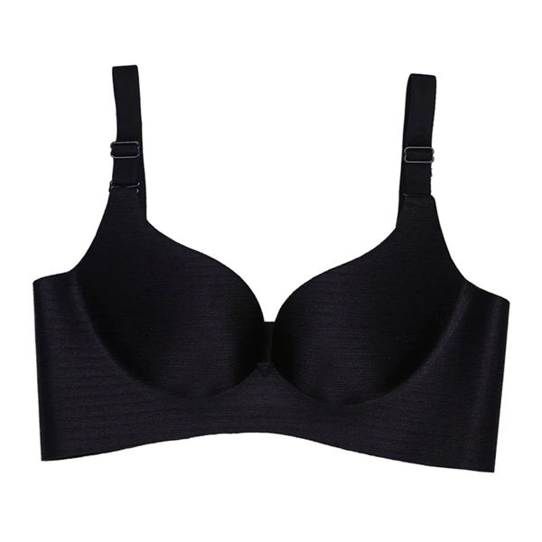 bras for women deep v brushed smooth one-piece seamless rim-soutien gorge femme adjustable gathered bra, Red;black
bras for women deep v brushed smooth one-piece seamless rim-soutien gorge femme adjustable gathered bra, Red;black