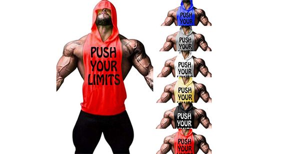 mens bodybuilding sports sleeveless letter print vest summer designer fitness scoop neck gym tank mens designer tshirt, White;black
mens bodybuilding sports sleeveless letter print vest summer designer fitness scoop neck gym tank mens designer tshirt, White;black