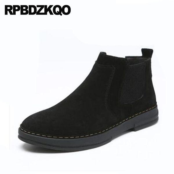 boots genuine leather flat ankle suede fur lined booties trainer high black men slip on casual shoes winter sneakers
boots genuine leather flat ankle suede fur lined booties trainer high black men slip on casual shoes winter sneakers