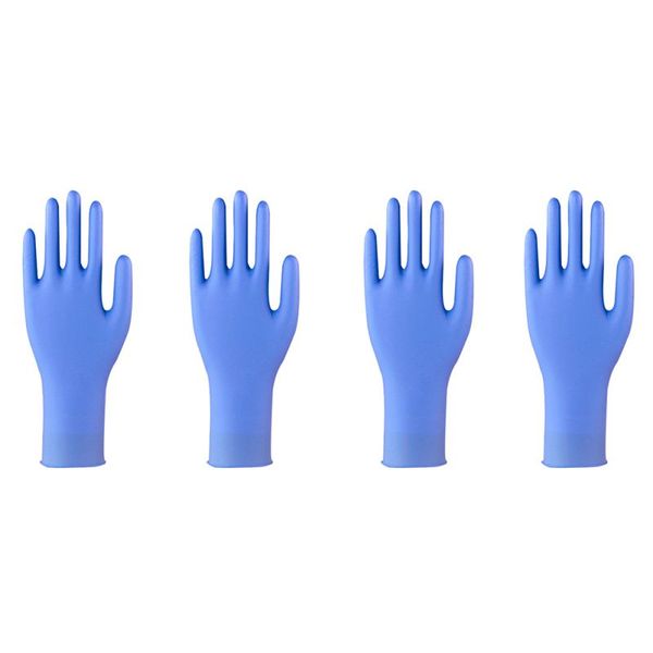 100pcs disposable blue thick wear-resistant nitrile gloves food household cleaning gloves anti-static gloves 2020
100pcs disposable blue thick wear-resistant nitrile gloves food household cleaning gloves anti-static gloves 2020
