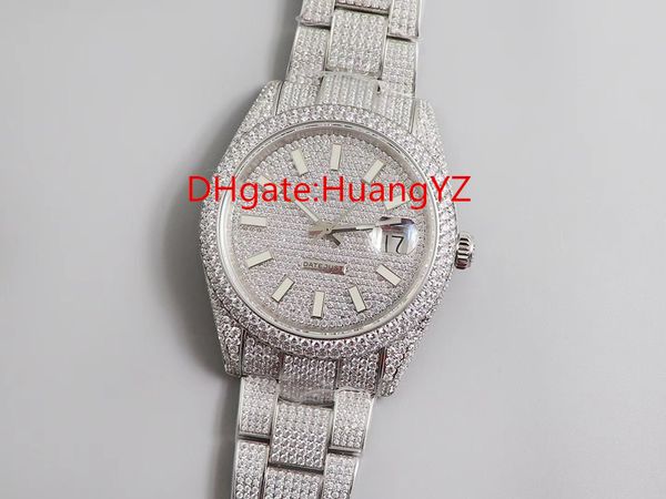 factory direct luxury ultimate diamond starry 40mm2824 automatic movement 904 stainless steel sapphire men's boutique watch, Slivery;brown
factory direct luxury ultimate diamond starry 40mm2824 automatic movement 904 stainless steel sapphire men's boutique watch, Slivery;brown