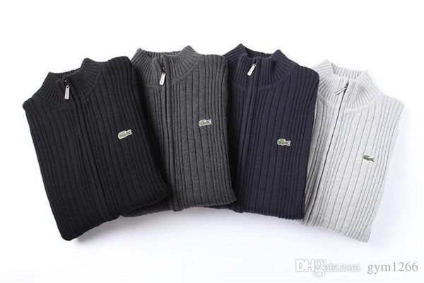 New cardigan brand men 039 knitwear crocodile logo zipper weater warm hoodie weat hirt autumn winter ca ual hoodie, White;black
New cardigan brand men 039 knitwear crocodile logo zipper weater warm hoodie weat hirt autumn winter ca ual hoodie, White;black