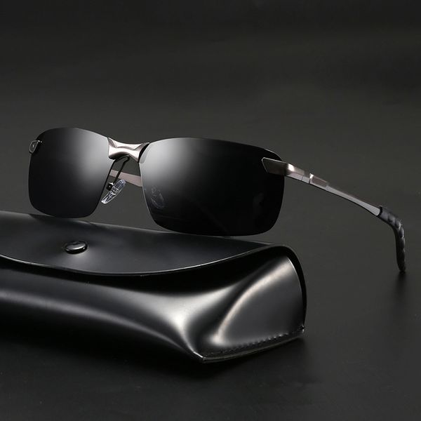 male anti-uv 400 polarized sunglasses car driver mirror sun glasses metal frame men cool fishing glasses fashion male eyewear, White;black
male anti-uv 400 polarized sunglasses car driver mirror sun glasses metal frame men cool fishing glasses fashion male eyewear, White;black