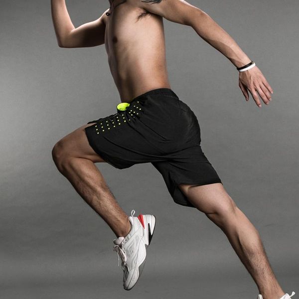 mens running shorts gym training exercise jogging cycling shorts with liner fitness workout basketball soccer training, Black;blue
mens running shorts gym training exercise jogging cycling shorts with liner fitness workout basketball soccer training, Black;blue