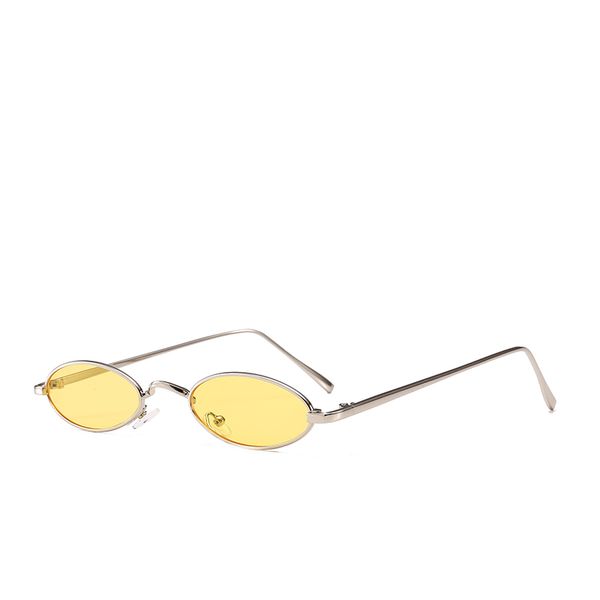 supereyewear 2020 new small oval metal sunglasses fashion women men brand sun glasses shades ladies sunnies, White;black
supereyewear 2020 new small oval metal sunglasses fashion women men brand sun glasses shades ladies sunnies, White;black
