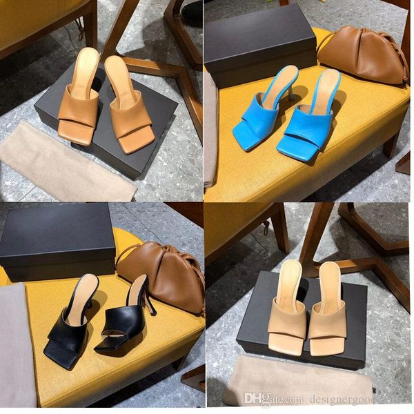 2020 designer high heel sandals women's slippers square mules toe sandal stretch sandals goatskin luxury lady wedding high heels, Black
2020 designer high heel sandals women's slippers square mules toe sandal stretch sandals goatskin luxury lady wedding high heels, Black