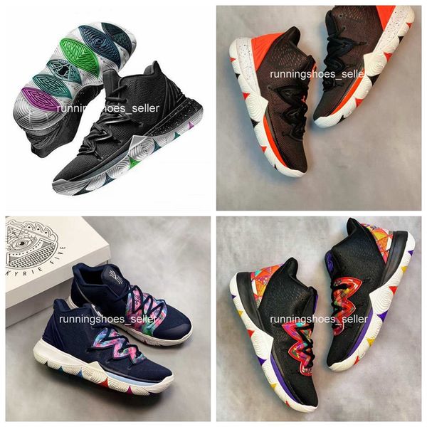 2019 new kyrie 5 black magic travis taco bennett mens basketball shoes irving 5s 3m athletic sport designer sneakers eur 40-46 us 7-12, White;red
2019 new kyrie 5 black magic travis taco bennett mens basketball shoes irving 5s 3m athletic sport designer sneakers eur 40-46 us 7-12, White;red