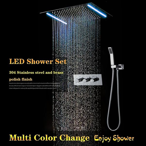 bathroom concealed shower system with handheld spray & 360x500mm big size led multi color ceiling shower head cold bath shower panel
bathroom concealed shower system with handheld spray & 360x500mm big size led multi color ceiling shower head cold bath shower panel