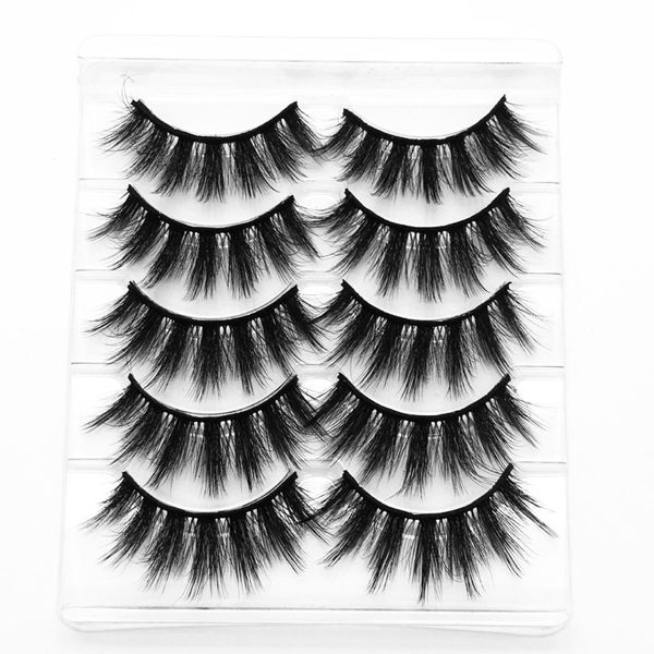 5 pair false eyelashes natural thick multiple wispy long eye lashes extension wimpers mink hair soft dense eyelashes 8 styles
5 pair false eyelashes natural thick multiple wispy long eye lashes extension wimpers mink hair soft dense eyelashes 8 styles