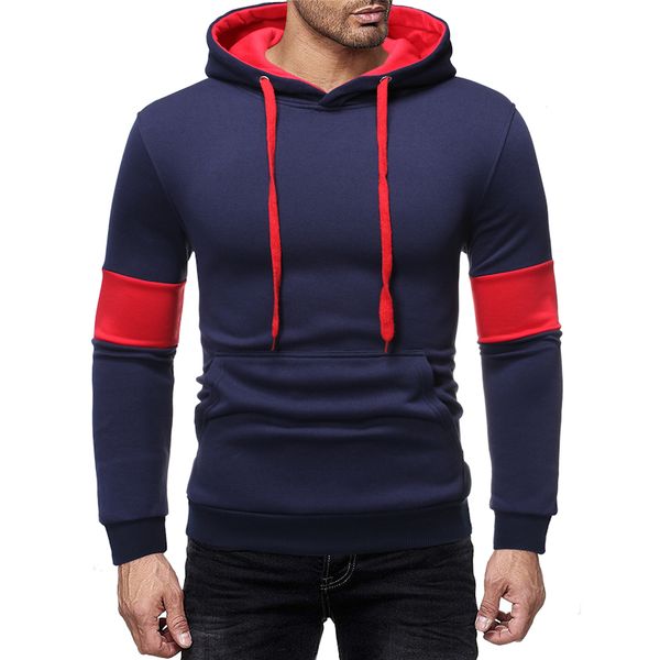 new solid толстовка пальто для мужчин повседневный hip hop street wear мужские фуфайки скейтборд осень зима ватки спорт капюшоном 3xl, Black
new solid толстовка пальто для мужчин повседневный hip hop street wear мужские фуфайки скейтборд осень зима ватки спорт капюшоном 3xl, Black
