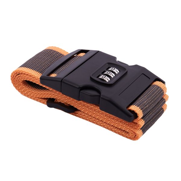safety belt belt lock combination travel luggage suitcase band color:orange + grey, Black
safety belt belt lock combination travel luggage suitcase band color:orange + grey, Black