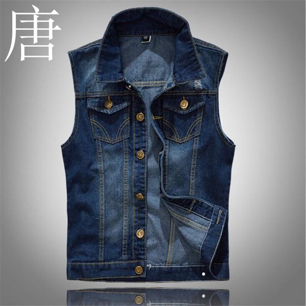 tang cool 2019 новый джинсовый жилет мужская куртка без рукавов повседневная винтажная жилетка мужская джинсовая куртка рваная облегающая му, Black;white
tang cool 2019 новый джинсовый жилет мужская куртка без рукавов повседневная винтажная жилетка мужская джинсовая куртка рваная облегающая му, Black;white