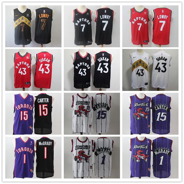 Men toronto 15 vince carter tracy 1 mcgrady pa cal raptor 43 iakam kyle 7 lowry vince ba ketball jer ey
Men toronto 15 vince carter tracy 1 mcgrady pa cal raptor 43 iakam kyle 7 lowry vince ba ketball jer ey