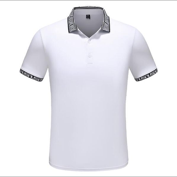 luxury italy designer stripe polo shirt t shirts luxury snake polos bee floral embroidery mens high street fashion horse polo t-shirt #4903, White;black
luxury italy designer stripe polo shirt t shirts luxury snake polos bee floral embroidery mens high street fashion horse polo t-shirt #4903, White;black