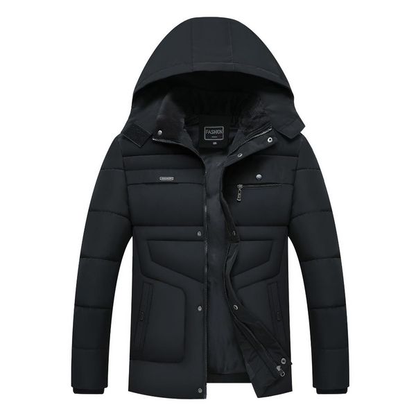 winter jacket men new parka coat men's hooded warm jacket cold casual parks thickening outwear fashion new ,ga507, Black
winter jacket men new parka coat men's hooded warm jacket cold casual parks thickening outwear fashion new ,ga507, Black