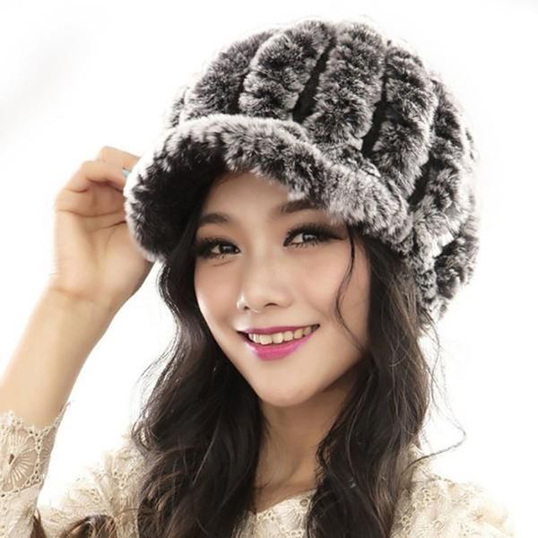 elegant fur peaked caps women artificial fur hats stripe knitted shaggy beanies skullies warm hat women caps visors, Blue;gray
elegant fur peaked caps women artificial fur hats stripe knitted shaggy beanies skullies warm hat women caps visors, Blue;gray