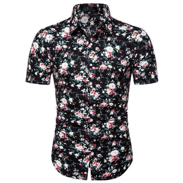 chamsgend short sleeve male shirt polyester blend summer slim loose hawaii short sleeve printed turn-down collar shirt, White;black
chamsgend short sleeve male shirt polyester blend summer slim loose hawaii short sleeve printed turn-down collar shirt, White;black