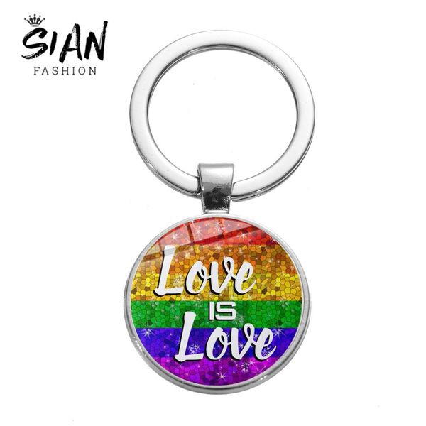 sian радуга флаг love is любовь себе ключ брелок лесбийской gay pride мир флаг автомобиль цепь посеребренной металла подвеска key ring, Silver
sian радуга флаг love is любовь себе ключ брелок лесбийской gay pride мир флаг автомобиль цепь посеребренной металла подвеска key ring, Silver