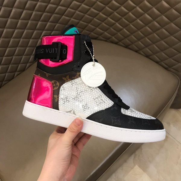 wz4 luxury personality fashion men shoes outdoor high-sports running men shoes original box packaging zapatos hombre, Black
wz4 luxury personality fashion men shoes outdoor high-sports running men shoes original box packaging zapatos hombre, Black