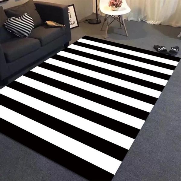 simple black/white stripes carpets for living room home bedroom rugs and carpets children study room area rug coffee table mat
simple black/white stripes carpets for living room home bedroom rugs and carpets children study room area rug coffee table mat