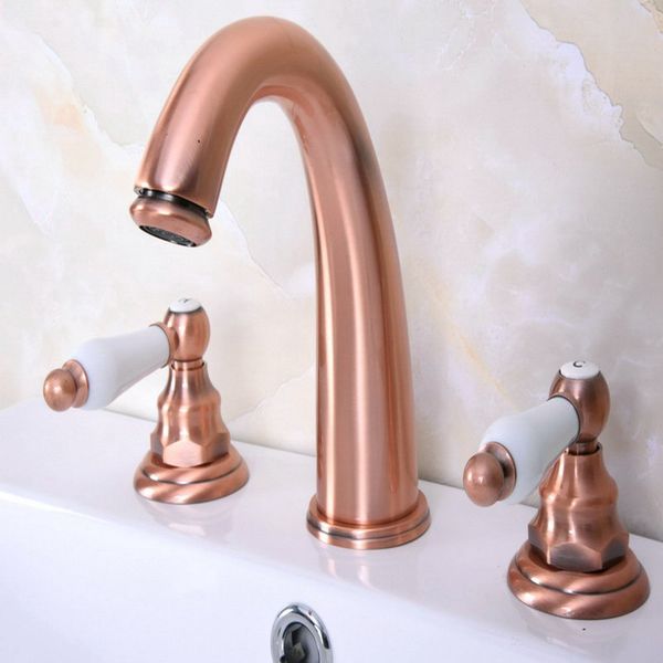 deck mounted 3 holes bath tub mixer tap vintage retro antique red copper brass widespread 2 handles bathroom basin faucet arg063
deck mounted 3 holes bath tub mixer tap vintage retro antique red copper brass widespread 2 handles bathroom basin faucet arg063