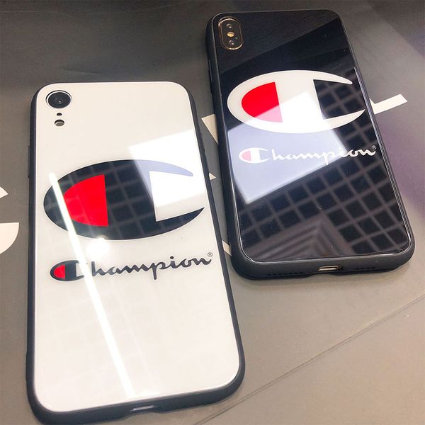 champion phone case luxury glass hard iphone case cover protective for iphone 6 7 8 plus x xr xs max
champion phone case luxury glass hard iphone case cover protective for iphone 6 7 8 plus x xr xs max