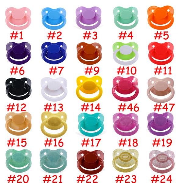 big baby pacifier size abdl silicone pacifier nipple sucking christmas gift, Black;white
big baby pacifier size abdl silicone pacifier nipple sucking christmas gift, Black;white