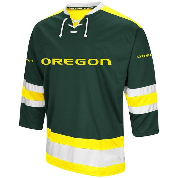 custom men's vintage oregon ducks green hockey jersey 100% stitching custom any name number hockey jerseys, Black
custom men's vintage oregon ducks green hockey jersey 100% stitching custom any name number hockey jerseys, Black