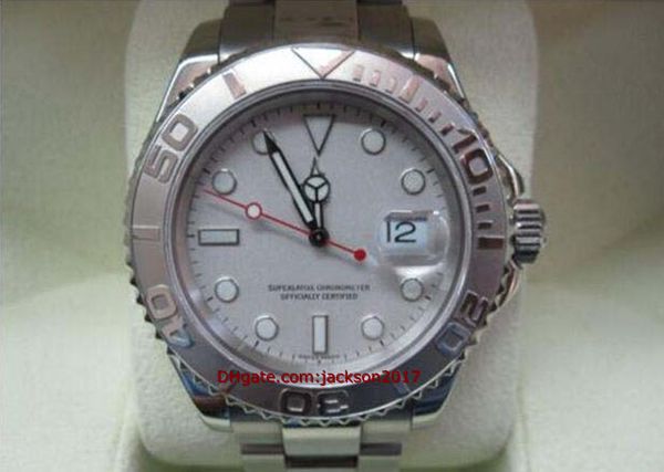 christmas gift wristwatches mens watch 40mm steel platinum 16622 p serial, Slivery;brown
christmas gift wristwatches mens watch 40mm steel platinum 16622 p serial, Slivery;brown