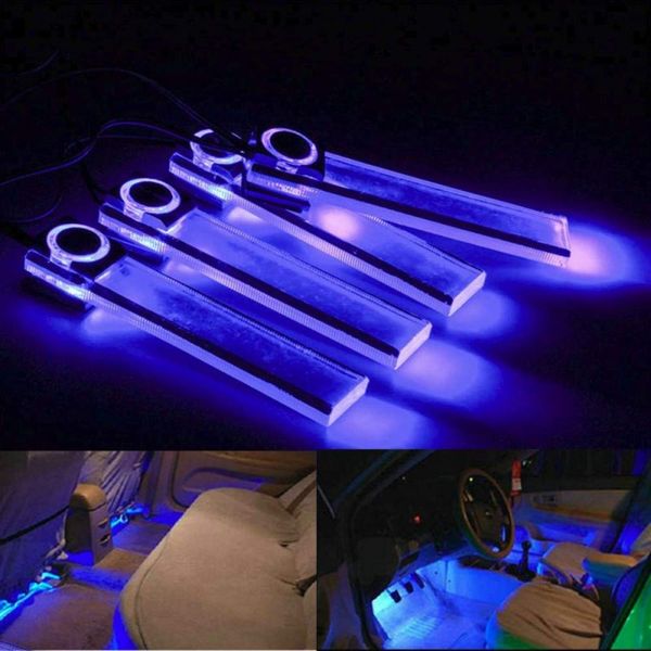 4pcs car atmosphere lights ornaments decoration romantic led floor decoration lamp blue light car light interior accessories
4pcs car atmosphere lights ornaments decoration romantic led floor decoration lamp blue light car light interior accessories