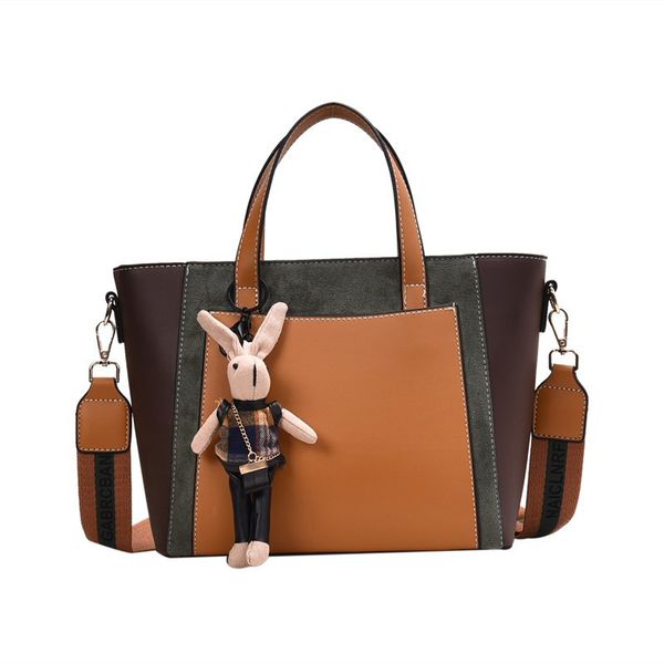 women's handbag fashion wide shoulder strap shoulder stitching color handbag korean version of the messenger bag 2019 winter new
women's handbag fashion wide shoulder strap shoulder stitching color handbag korean version of the messenger bag 2019 winter new