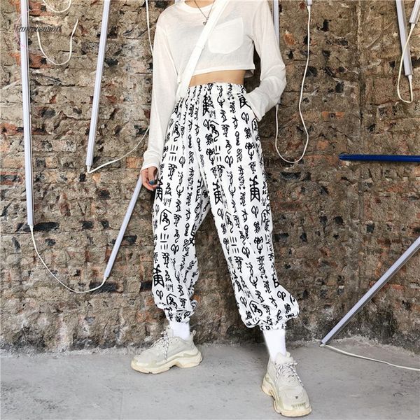 punk pant готика граффити письма высокой талия hiphop гарем корейских сыпучий jogger streetwear cargo женщины люди мода лето, Black;white
punk pant готика граффити письма высокой талия hiphop гарем корейских сыпучий jogger streetwear cargo женщины люди мода лето, Black;white