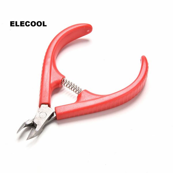 elecool pro нержавеющей стали когтерез кутикулы cutter nail art nipper cutter маникюрные инструменты случайный цвет
elecool pro нержавеющей стали когтерез кутикулы cutter nail art nipper cutter маникюрные инструменты случайный цвет