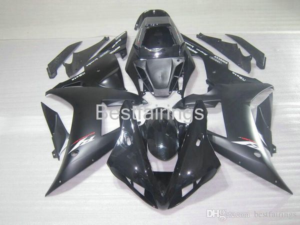 100 fitment injection molding fairing kit for yamaha r1 2002 2003 black fairings yzf r1 02 03 lu78
100 fitment injection molding fairing kit for yamaha r1 2002 2003 black fairings yzf r1 02 03 lu78