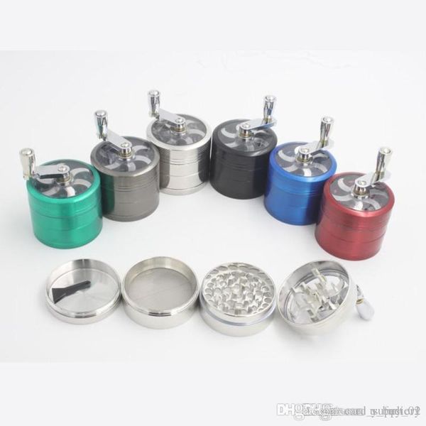 мельница для табака 56 мм 4 слоя из сплава Zicn ручная мельница 
мельница для табака 56 мм 4 слоя из сплава Zicn ручная мельница