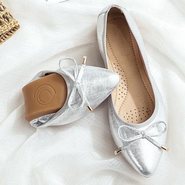 women flat shoes loafers ballerina slip on shallow single shoes bow peas pointed toe soft office lady gold silver footwear, Black
women flat shoes loafers ballerina slip on shallow single shoes bow peas pointed toe soft office lady gold silver footwear, Black