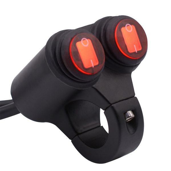 universal dual 7 or 8 inchs motorcycle handlebar headlight spot light red button switch suitable for many models
universal dual 7 or 8 inchs motorcycle handlebar headlight spot light red button switch suitable for many models