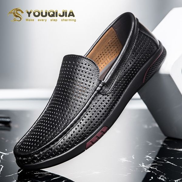 youqijia summer casual hollow out leather shoes men breathable holes luxurious brand flat shoes for men drop shipping fashion, Black
youqijia summer casual hollow out leather shoes men breathable holes luxurious brand flat shoes for men drop shipping fashion, Black