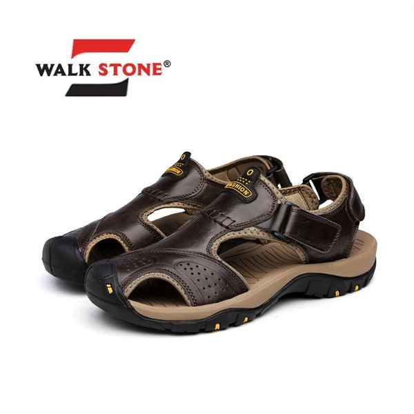 classic men sandals genuine leather man beach roman comfortable beach male casual slippers sneakers summer shoes big size, Black
classic men sandals genuine leather man beach roman comfortable beach male casual slippers sneakers summer shoes big size, Black