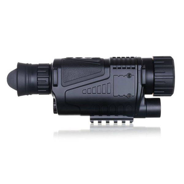 5x40 Infrared Night Vision Scope Tactical Nv540 Monocular Hd Digital Vision Optics 200m Range Telescope