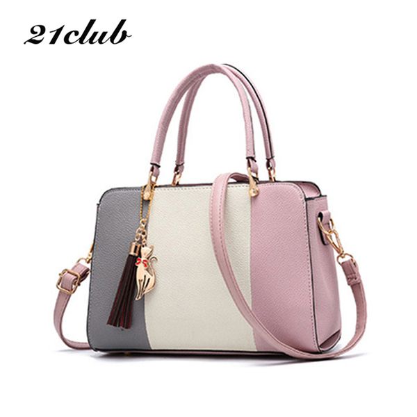 21club brand small ladies tassel patchwork totes casual fashion flap shopping party work purse women crossbody shoulder handbags
21club brand small ladies tassel patchwork totes casual fashion flap shopping party work purse women crossbody shoulder handbags