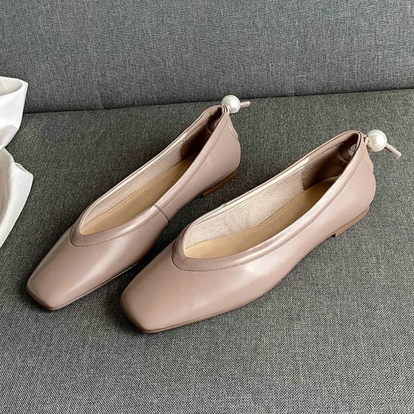 eshtonshero women ballet shoes flats square toe leather string bead women boat shoes pink ballerina spring ladies size 3-9, Black
eshtonshero women ballet shoes flats square toe leather string bead women boat shoes pink ballerina spring ladies size 3-9, Black