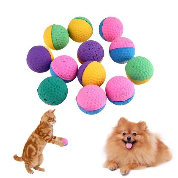 12шт красочные cat игрушки мягкие латексные пернатые шаровые игрушки для кошек kitten щенок собаки pet жевать игрушки для продукта cats
12шт красочные cat игрушки мягкие латексные пернатые шаровые игрушки для кошек kitten щенок собаки pet жевать игрушки для продукта cats